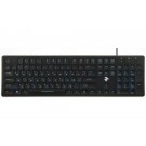 Клавиатура 2E KS 105 Slim USB Black 2E-KS105UB